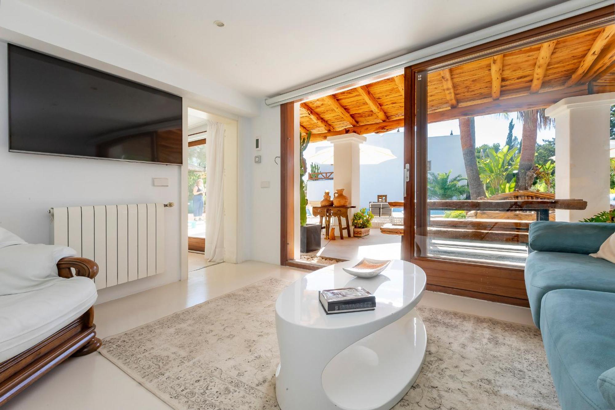 Villa Near Ibiza Town Sleeps 11 To 13 Guests Can Furnet Luaran gambar