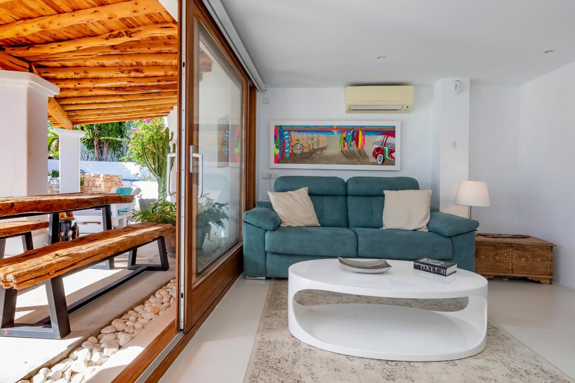 Villa Near Ibiza Town Sleeps 11 To 13 Guests Can Furnet Luaran gambar