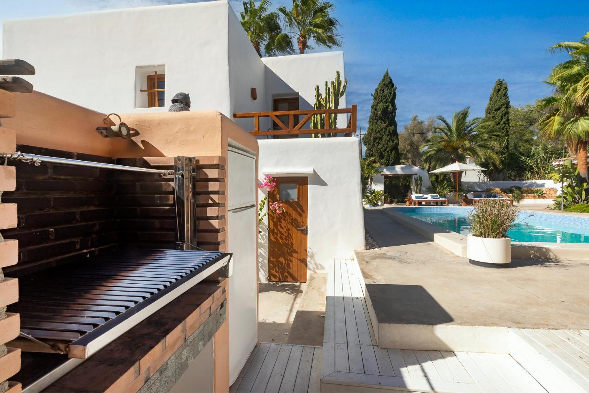 Villa Near Ibiza Town Sleeps 11 To 13 Guests Can Furnet Luaran gambar
