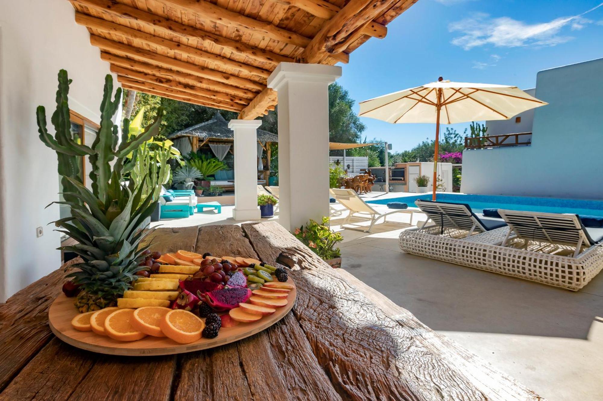 Villa Near Ibiza Town Sleeps 11 To 13 Guests Can Furnet Luaran gambar