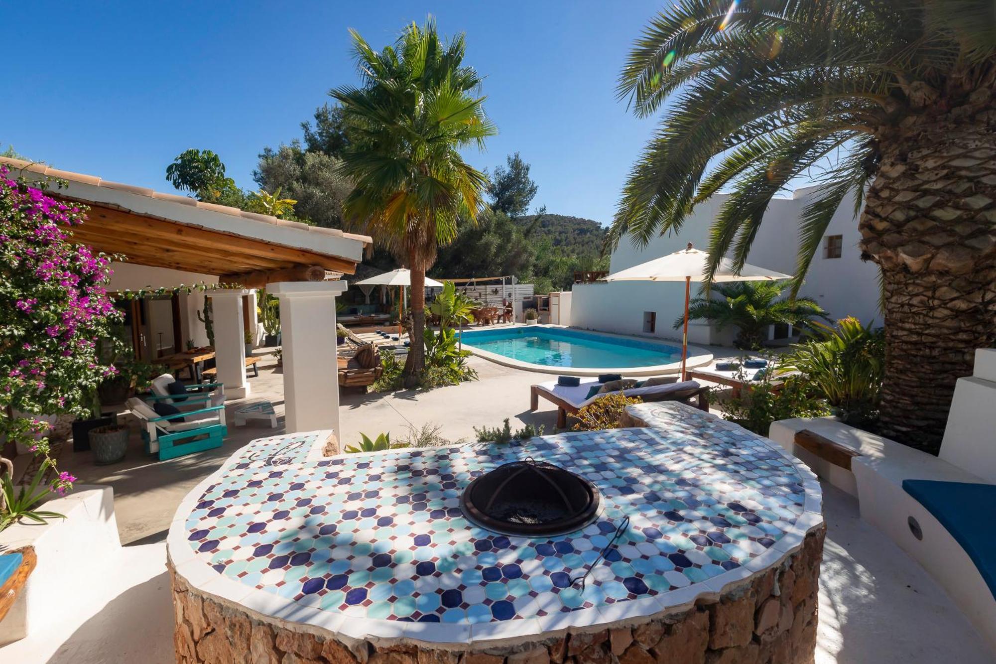 Villa Near Ibiza Town Sleeps 11 To 13 Guests Can Furnet Luaran gambar