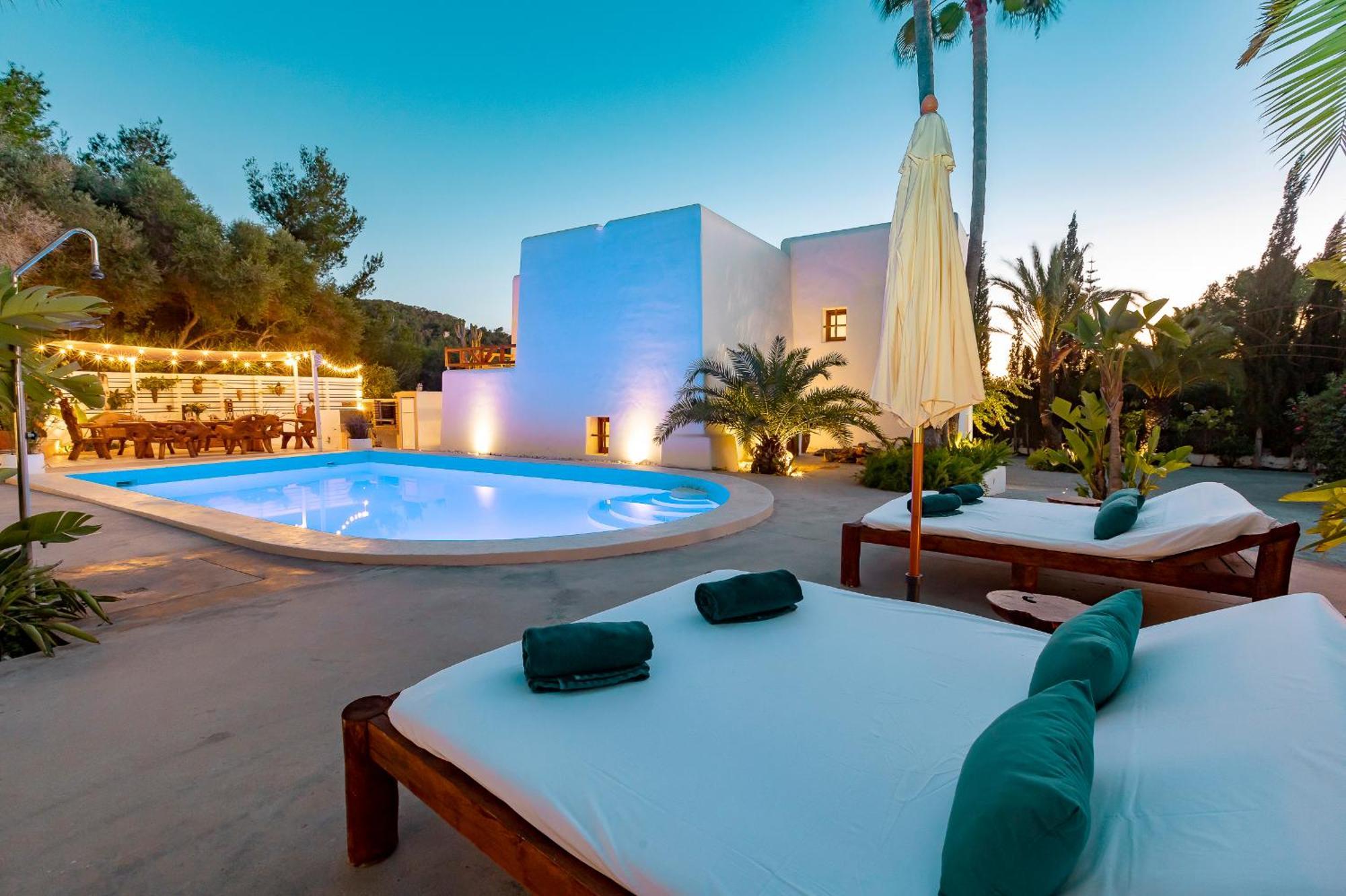 Villa Near Ibiza Town Sleeps 11 To 13 Guests Can Furnet Luaran gambar