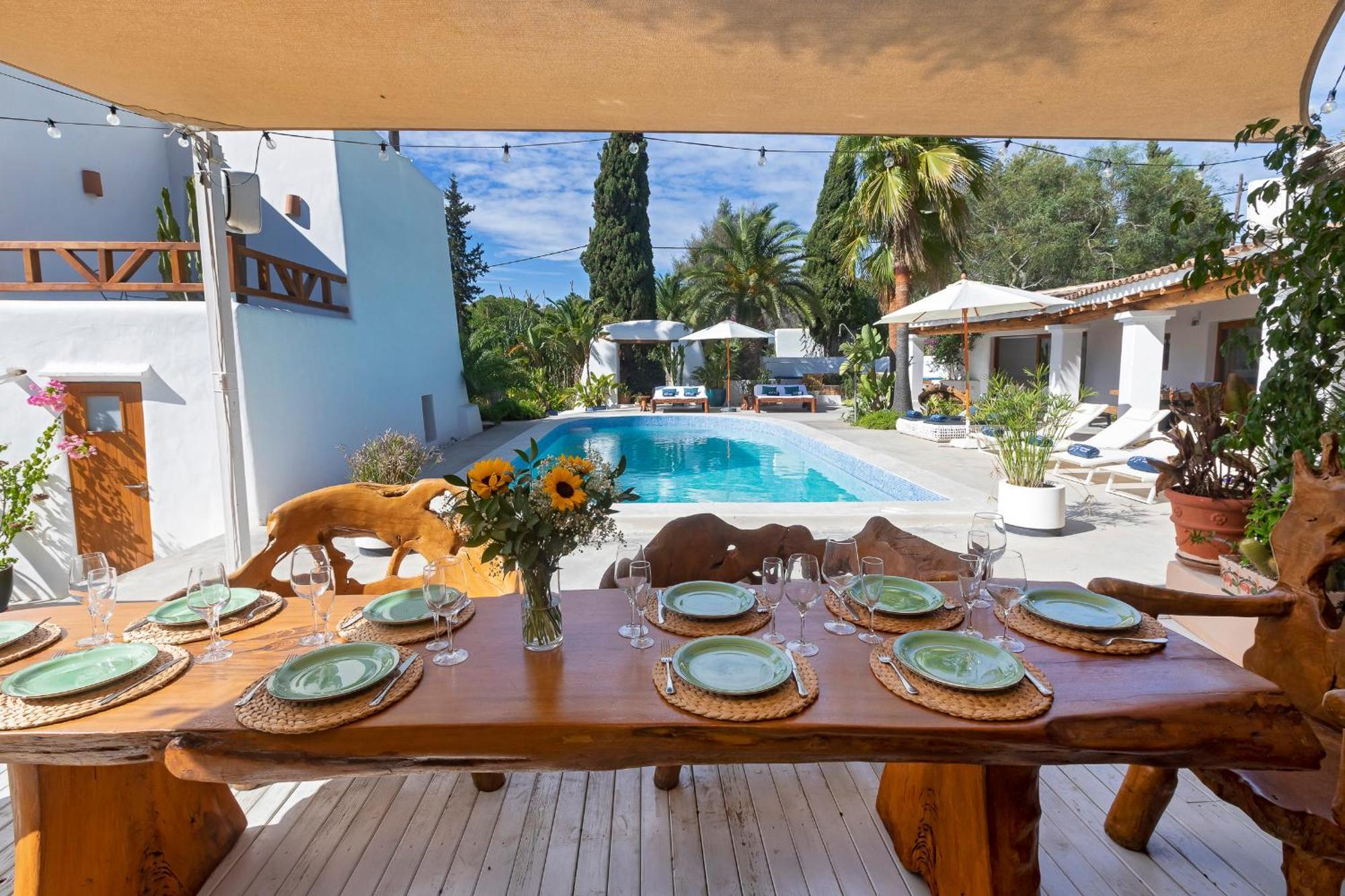 Villa Near Ibiza Town Sleeps 11 To 13 Guests Can Furnet Luaran gambar