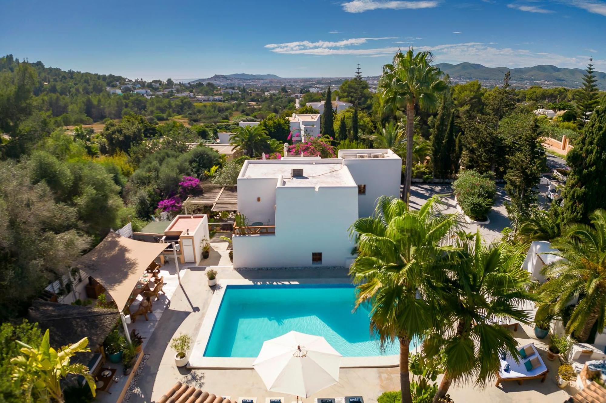 Villa Near Ibiza Town Sleeps 11 To 13 Guests Can Furnet Luaran gambar