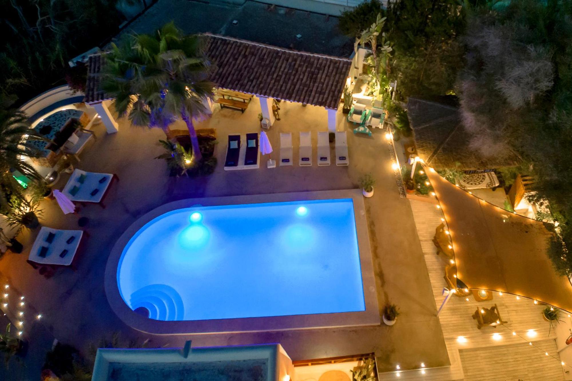 Villa Near Ibiza Town Sleeps 11 To 13 Guests Can Furnet Luaran gambar